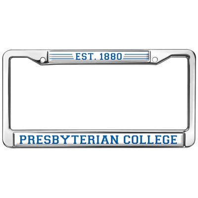 Queens College Full Size Standard License Plate Metal Frame
