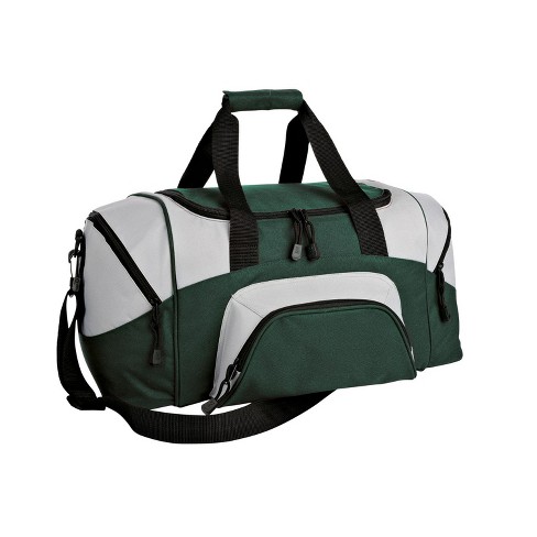 Port Authority Small Colorblock Sport Duffel - Hunter/grey : Target