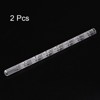 Unique Bargains Acrylic Embossed Non-Stick Round Head Baking Rolling Pins 2 Pcs - 3 of 3
