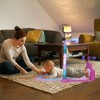 Babyluv "2-in-1 Baby Gym Play Mat with Tummy Time, 5 Rattle Toys, 422 Melodies, Dinosaur & Unicorn Theme"Pink - 2 of 4