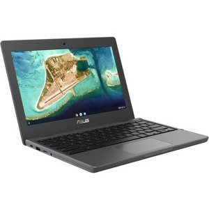 Refurbished: Asus Flip CR1100FKA-YZ182T 11.6" TS Rugged Chromebook, N5100, 8GB, 32GB - Manufacturer Refurbished - 1 of 4