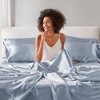 Lycvki 6-Pieces Satin Luxury Sheet Set Full - 4 of 4
