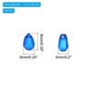 Unique Bargains Czech Glass Teardrop Clear Versatile Craft Loose Beads Puffed Raindrop Beads 50 Pcs - 2 of 4