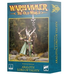 Araloth Lord of Talsyn Wood Elf Realms Warhammer The Old World PREORDER 5/31 - 1 of 1