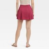 Women's High-Rise Pleated Skort - A New Day™ - 2 of 4