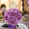 Floral Home 8" Pick Lilac Rose - 50-Piece - 3 of 4