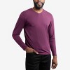 X RAY Men's V-Neck & Henley Long Sleeve T-Shirt - 3 of 4
