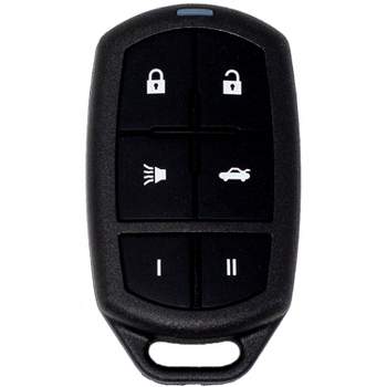 Car Keys Express Universal Replacement Car Remote Black