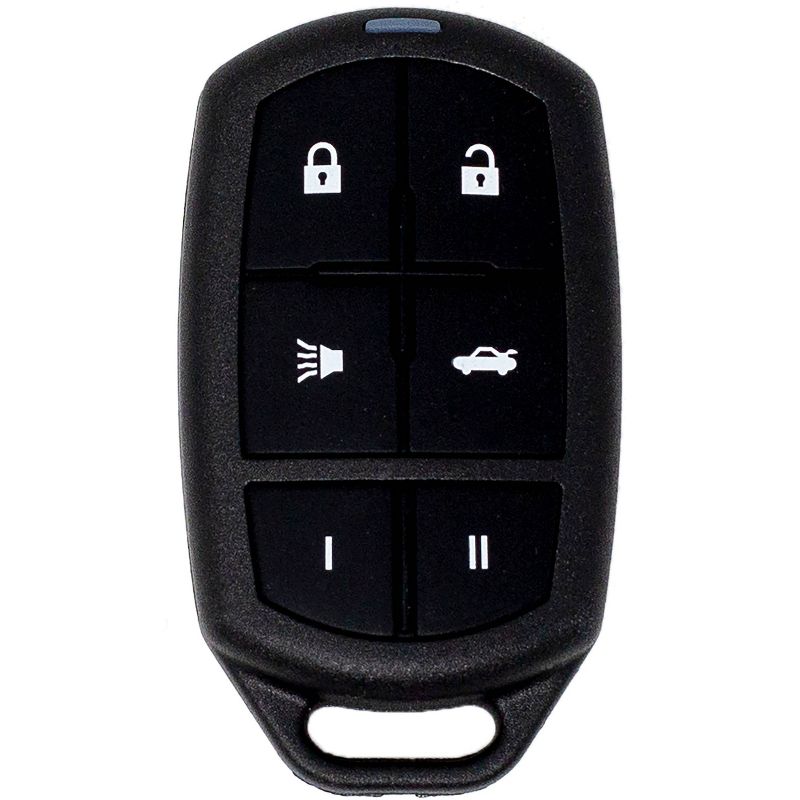 Car Keys Express Universal Replacement Car Remote Black, 1 of 6
