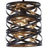 Minka Lavery Dark Bronze Mosaic Gold Mini Pendant Light 8 1/2" Wide Modern for Dining Room House Kitchen Island Living Bedroom - 3 of 3