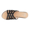 GC Shoes Sage Embellished Laser Cut Slide Flat Sandal - 4 of 4