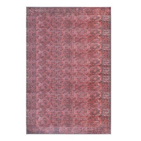 Tempaper 3' X 7'6 Mudcloth Indoor/outdoor Vinyl Floor Rug : Target