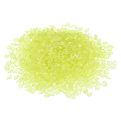 Unique Bargains Fish Tank Decoration Glow Pebbles 3-5mm 8000 Pcs