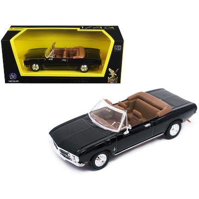 1969 Chevrolet Corvair Monza Black 1/43 Diecast Model Car by Road Signature