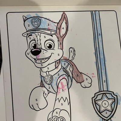 Paw Patrol Imagine Ink Color By Number : Target