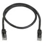 Monoprice Cat5e Ethernet Patch Cable - 2 Feet - Black | Network Internet Cord - Snagless RJ45, Stranded, 350Mhz, UTP, Pure Bare Copper Wire, 24AWG - - 2 of 4