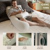 PharMeDoc Pregnancy Pillows U-Shape Full Body Maternity Pillow, Jersey Cover - 4 of 4