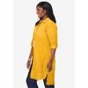 Jessica London Women's Plus Size Eyelet Mega Tunic - 4 of 4