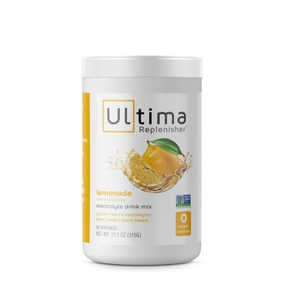 Ultima Replenisher Lemonade Electrolyte Supplement - 11.1oz