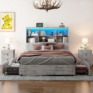 AMERLIFE 3-Piece Bedroom Set - 1 of 4