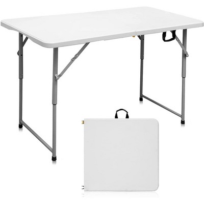 Skonyon 4ft Folding Table Portable Round Table : Target