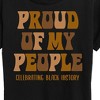 Women's - Instant Message - Proud Of My People Short Sleeve Graphic T-Shirt - 2 of 4