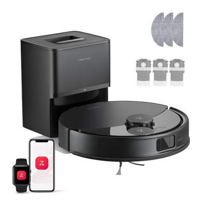 Roborock Q10 PF+ Vacuum and Mop with 10,000 Pa Suction, Auto Empty Dock and Dual Anti-Tangle System