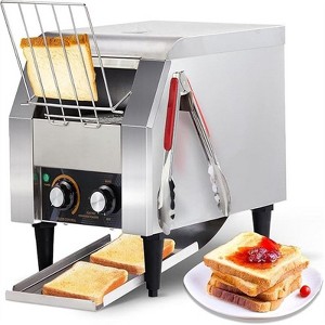 Winado 11.2 in. 1300W 110V Commercial Conveyor Toaster With 150 Slices/Hour - 1 of 4