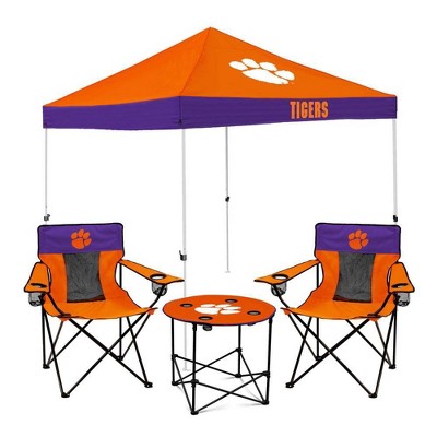 NCAA Clemson Tigers Tailgate Bundle - 4pcs