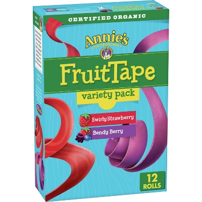 Annie's Fruit Tape Variety Pack Fruit Snacks – 12ct