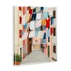 Stupell Industries Laundry Clothesline Between Apartments, 24" x 30" - 3 of 4