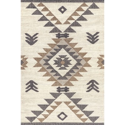 Nuloom Rosanna Southwestern Symbols Jute Indoor Area Rug