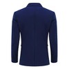 Clearlove Spring Autumn Men Blazer Casual Business Slim Fit Suit Jacket - 3 of 4