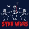 Boy's Star Wars Halloween Vader Skeletons T-Shirt - 2 of 4
