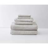 6pc Northern Pacific Bath Towel Set Gray - Tommy Bahama