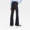 Girls' Sporty Fold Over Flare Pants - art class™ - image 2 of 3