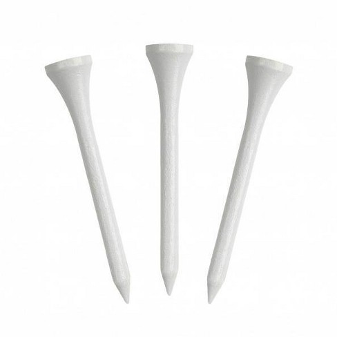 Callaway 3.25 Wood Golf Tees - White