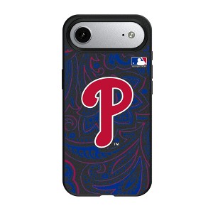 MLB National League Teams Paisley MagSafe Compatible Cell Phone Case for Apple iPhone 17 Series - 1 of 4