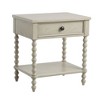 NicBex Farmhouse Accent Chest of Drawers with Turned Legs, Morocco Finish, Bedroom Storage Cabinet with 2 Drawers, Dresser for Bedroom - 4 of 4