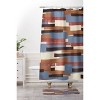 Viviana Gonzalez Western Desert Vibes Shower Curtain Brown - Deny Designs: Abstract Microfiber Bathroom Decor, Machine Washable - 3 of 3