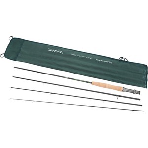 Daiwa Algonquin Travel Fly Fishing Rods - 1 of 1