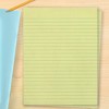 School Smart Composition Paper, No Margin, 8 x 10-1/2 Inches, Yellow, 500 Sheets - 2 of 4