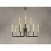 Maxim Lighting Sullivan 9 - Light Chandelier in  Black/Gold - 2 of 4