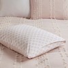 PAGED Comforter Set 3 Piece Cotton Jacquard Bedding Set with 1 Comforter, 2 Standard Shams - 4 of 4