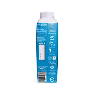 Just Water 100% Spring Water - 16.9 fl oz