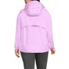 Lands' End Women's Packable Water Resistant UPF 50 Windbreaker Jacket - 2 of 4