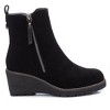 Refresh Women's Suede Booties 171009 - 2 of 3