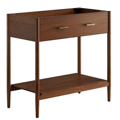 Modway Zaire 36 Inch Bathroom Vanity Cabinet Sink Basin Not Included