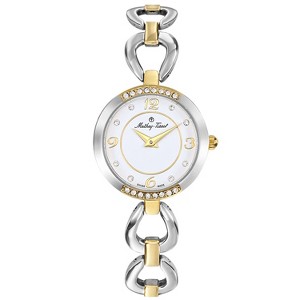 Mathey Tissot Women's Fleury 1496 White Dial Watch - D1496BYI - 1 of 1