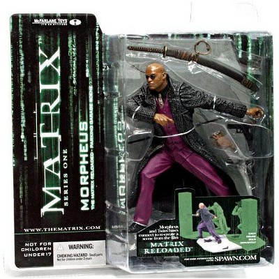 matrix action figures